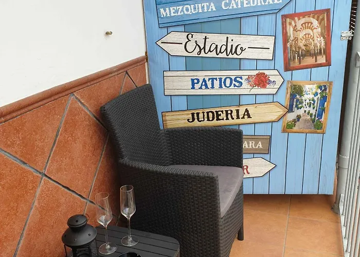 Apartmán En Cordoba, Puente Y Torre Calahorra